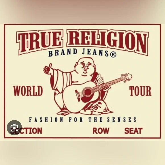 New WOT Size 4 True Religion Kids' Gold Accent Tees in Gray and Black - Picture 8 of 10